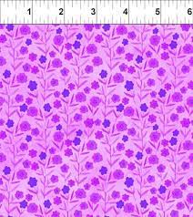 Mermaids and unicorns quilt & pillow pattern. 5fmb4 Violet Posies Floral Menagerie In The Beginning