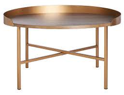 Cof4208a Coffee Tables Furniture By Safavieh Round Gold Coffee Table Gold Coffee Table Round Coffee Table
