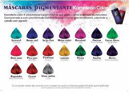 12 anos, 04 anos, 06 anos, 08 anos, 10 anos. Mascara Pigmentante Pavao Kamaleao Color Verde