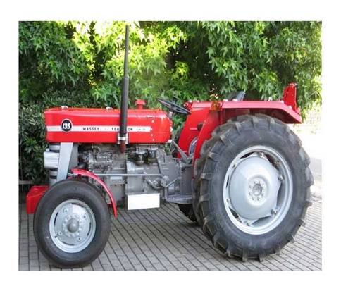 Massey Ferguson 135 Tractor