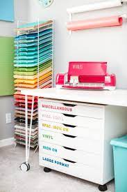 See more ideas about cricut craft room, cricut, cricut projects vinyl. Craft Room Organization Ideas Craft Room Reveal Craft Room Desk Craft Room Storage Dream Craft Room