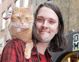 meet bob the street cat who helped a homeless man turn his life around street cat bob cats bob