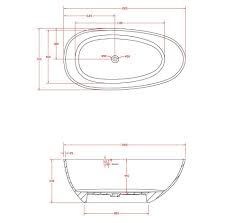 Die optimale badewanne für ein kleines bad ist unsere badewanne mini. Freistehende Badewanne Vela Aus Mineralguss Solid Stone Farbe Und Grosse Wahlbar