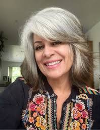 Michele's All Natural Gray Hair Journey