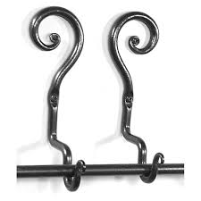 They look and work great when paired with our very own wrought iron curtain rods. Curl Curtain Rod Holder Up Wrought Iron Home Accessorieswrought Iron Home Accessories