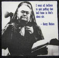 Carry Nation Quote Printed Sew On Patch Vest Bag Backpack Jacket T Shirt Sew On Patches Quote Prints Patches