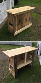 Pallet Outdoor Bar Pallet Diy Diy Patio Furniture Diy Pallet Sofa