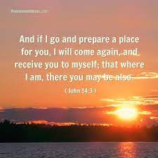 John 14 3 Prepare A Place For You Bible Quote