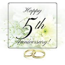 Do try to remember to keep it to one comment per item/entry, thanks! Happy 5th Anniversary Guest Book Free Layout Message Book For Family And Friends To Write In Men Women Boys Girls Party Home Use Spaces Paper Size Anniversary Guest