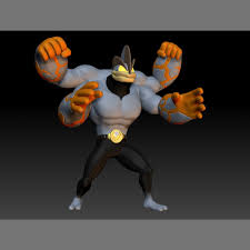 Pokemon Gigantamax Machamp