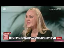Fiore Argento: "Vi racconto mio padre Dario" (1^ parte)