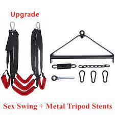 Door Hanging Sex Swing with Seat Sexy Pose BDSM Bondage Love Sling  Alternative Flirting Adult Products Sex Toys for Couples Two - AliExpress