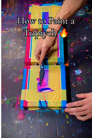 How to Create an Elegant Triptych Art Piece 🎨