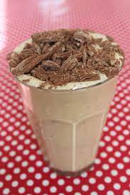 Wendy S Chocolate Flake Shake Recipe On Peanut Buttered Shake Recipes Recipes Sweet Treats