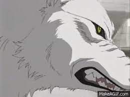 Share the best gifs now >>>. Kiba Vs Tsume Wolf S Rain Shadow Wolf Sketches