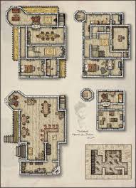 Trollskull Manor Tavern Album On Imgur Fantasy Map Dungeon Maps Map