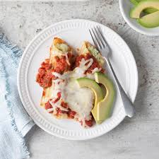 Creamy Avocado Manicotti Recipe Recipes Manicotti Manicotti Recipe