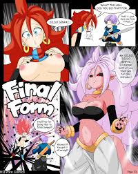 Dragon Ball Yamete - Android 21 Saga comic porn | HD Porn Comics