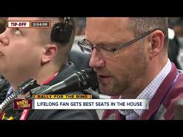 Cavs fan living the dream after going from season ticket holder to team PA  announcer
