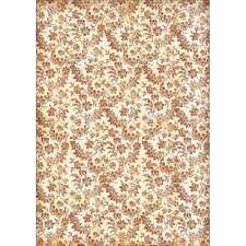 Rice paper for decoupage scrapbooking sheet craft vintage lady 4 art e41 for sale online | ebay. Rice Paper A3 Wallpaper With Flowers Leaves Dfsa3018 Craftlines