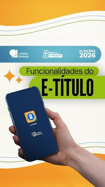 D&ecirc; o play e se informe! 😌, Na hora de votar, o e-T&iacute;tulo pode ser um documento oficial pra identifica&ccedil;&atilde;o! 🪪 Com a biometria cadastrada &ndash; foto, assinatura e digitais &ndash;, ele passa a valer no momento de ...