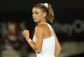 Camila Giorgi e le critiche alle foto in intimo della tennista