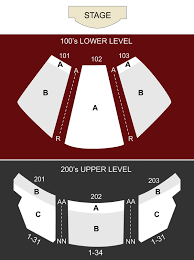 ka theatre las vegas nv seating chart stage las