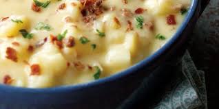 Croom S Potato Soup Recipe Our State Recipes Potato Soup Lobster Recipes