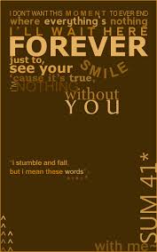 I Can Do This On My Own Sum 41 This Is My Favorite Song About You Babe I Want You To Know With Everything I Won T Let This Go These Words Are Lyrics To Live By Sum 41 Lyrics Band Quotes