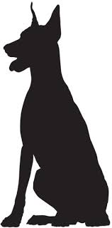 Doberman Silhouette Png Clip Art Image Doberman Silhouette Clip Art Animal Silhouette