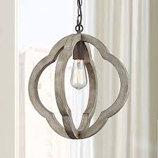 Just pick the texture for the most natural look for your project. Claxy Vintage Distressed Weathered Wooden Globe Pendant Light Rustic Iron Hanging Light Fixture Farmhouse Goals