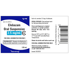 Image result for Clobazam