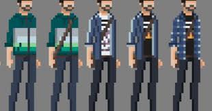 Deconstructeam On Twitter Cool Pixel Art Pixel Art Tutorial Pixel Art Characters