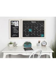 Check spelling or type a new query. Amazon Com Designovation Macon Framed Magnetic Chalkboard Monthly Calendar 23x29 Soft White Office Products