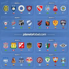Calendario de partidos de octavos de final de la conmebol sudamericana. Grupos De La Copa Sudamericana 2021