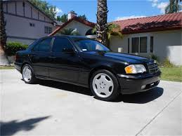 1,425 c43 amgs were built for the us market between 1998 and 2000. 1999 Mercedes Benz C43 Amg For Sale Classiccars Com Cc 817244