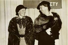 Amelia Earhart And Eleanor Roosevelt 1935 History By Zim