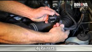 Replaced it by pulling the hose off, putting on a deep. How To Change Vacuum Switching Valve Vsv 1997 Toyota Camry Youtube