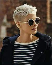Super Very Short Pixie Haircuts Short Hair Colors 2018 2019 Meine Frisuren Short Hair Styles Pixie Super Short Hair Short Hairstyles For Women