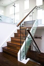 So Cool Glass Railing Fixing Detail That Will Blow Your Mind Stairway Design Glass Railing Stairs Glass Staircase