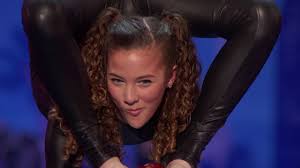 Does Sofie Dossi Have A Spine Yes Or No Answer Sofie Dossi America S Got Talent 2016 Youtube