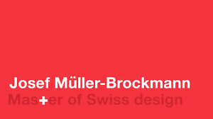 Rand, paul and lars müller. Josef Muller Brockmann Homage Youtube