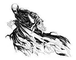 The dementor wasp paralyses cockroaches with venomous sting to the head, turning them into a zombie, with no free will of their own. Dementor By Stazjohnson On Deviantart Harry Potter Drawings Harry Potter Artwork Harry Potter Tattoos