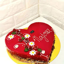 Entremet Chocolat Blanc Insert Framboises Cake Food Desserts