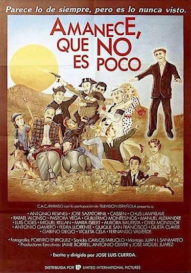 Amanece, que no es poco