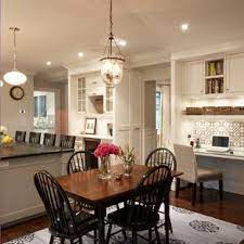 Kitchen Table Lighting Houzz