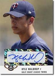 2005 Kyle Waldrop Rookie Autograph Short-Print AUTO RC