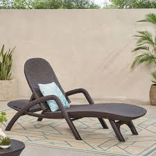 Maybe you would like to learn more about one of these? Waverly Patio Faux Wicker Chaise Lounge Christopher Knight Home Target