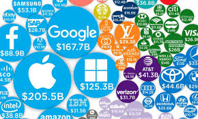 infographic the worlds 100 most valuable brands in 2019