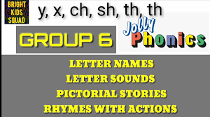 Boy names with 6 letters that you'll love . Jolly Phonics Group 6 Letter Names Letters Sounds Pictorial Stories Rhymes With Actions Youtube